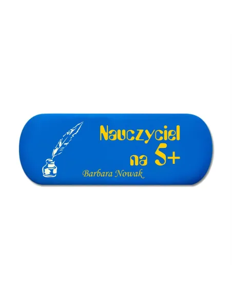 Etui na Okulary Nadrukiem Prezent Nauczyciel z Nadrukiem