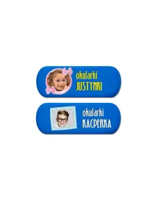 Etui na Okulary z Nadrukiem Zdjęciem Prezent na Prezent