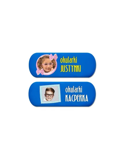 Etui na Okulary z Nadrukiem Zdjęciem Prezent na Prezent