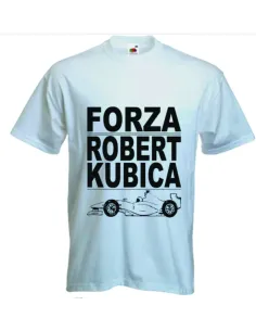 Koszulka z Nadrukiem – Forza Robert Kubica Personalizowany