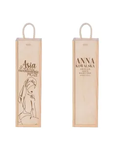 Skrzynka na Wino Dzień – Dzień Kobiet Dziewczyny Tanio