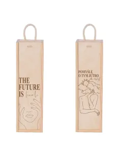 Skrzynka na Wino Grawer – Super Prezent Dzień Kobiet