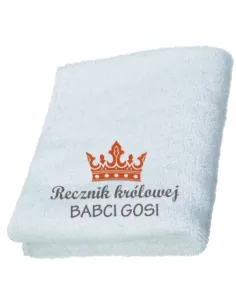 Ręcznik Prezent dla Babci – Dla Babci Dziadka Haftowany