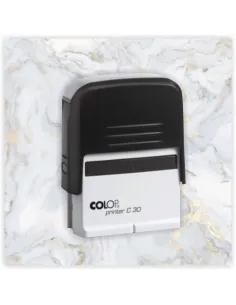 Pieczątka Colop Printer C30 z logo na Auto 47x18 z Nadrukiem