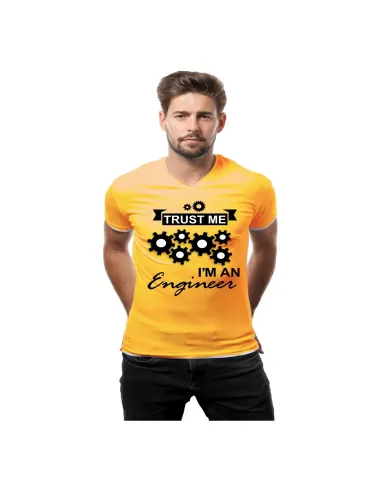 Koszulka z Nadrukiem Trust Me I'm An Engineer na Zamówienie