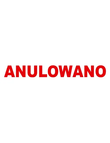 Pieczątka Anulowano Tanio Pieczątki Pieczątka Anulowano
