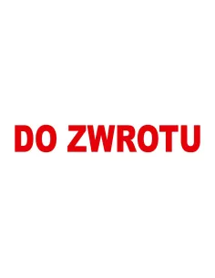 Pieczątka do Zwrotu Wysyłki – Pieczątka Zwrotu Wysyłki
