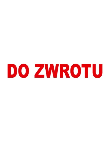 Pieczątka do Zwrotu Wysyłki – Pieczątka Zwrotu Wysyłki