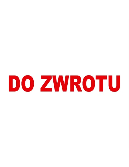 Pieczątka do Zwrotu Wysyłki – Pieczątka Zwrotu Wysyłki