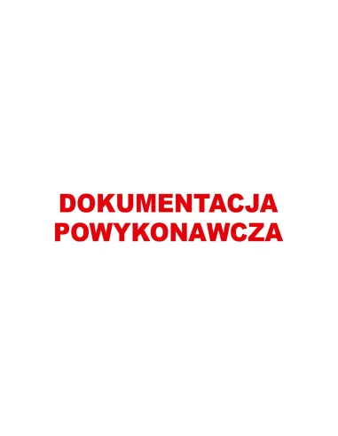 Pieczątka Dokumentacja Powykonawcza Pieczątki Pieczątka