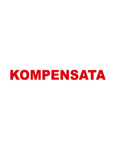 Pieczątka – Kompensata – Tanie Pieczątki z logo na Auto