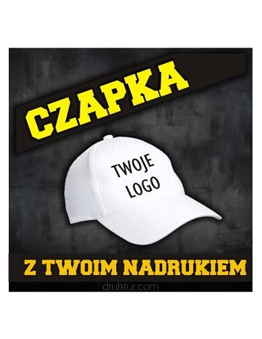 Czapka Reklamowa z Daszkiem z Nadrukiem z logo Reklamowy