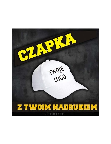 Czapka Reklamowa z Daszkiem z Nadrukiem z logo Reklamowy