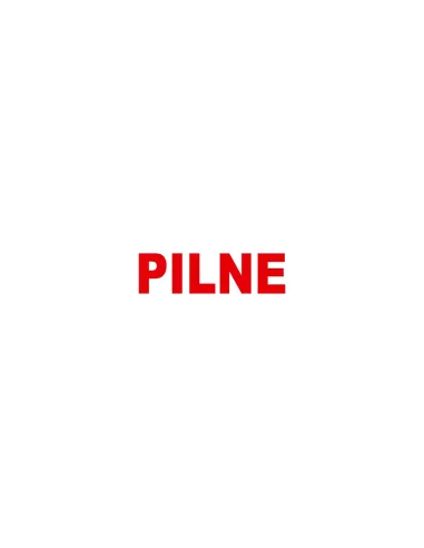 Pieczątka – Pilne Tajne Poufne – Tanie Pieczątki z logo