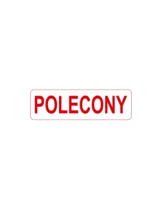 Pieczątka Polecony Tanie Pieczątki – Polecony Pieczątki