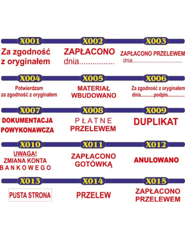 Pieczątka Polecony Tanie Pieczątki – Polecony Pieczątki