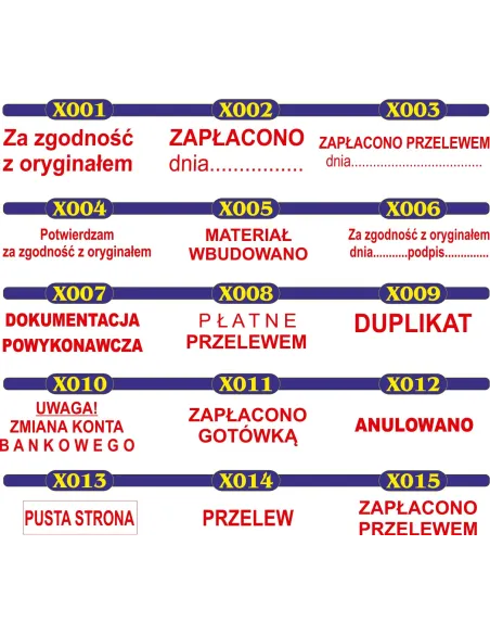 Pieczątka Sprawdzono pod Względem – Sprawdzono Względem