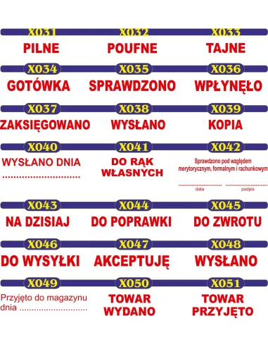 Pieczątka Zaksięgowano Tanie Pieczątki – Zaksięgowano