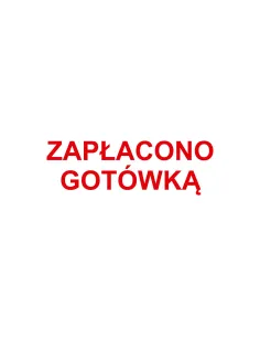 Pieczątka Zapłacono Gotówką Tanio – Pieczątka Zapłacono