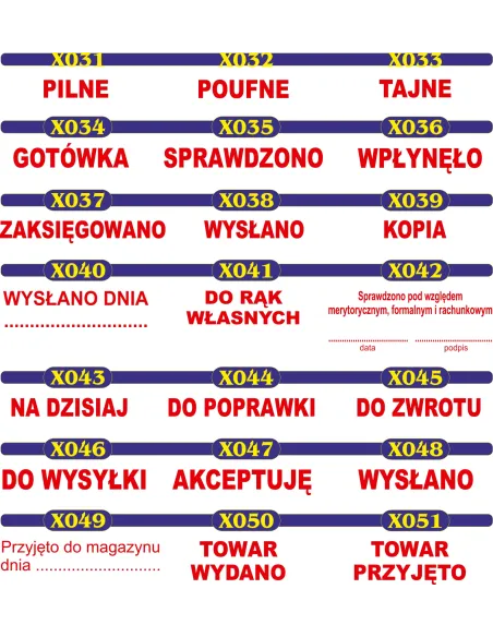 Pieczątka – Zapłacono Przelewem Dnia – Pieczątki z logo