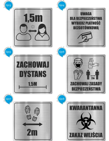 Tabliczka Nierdzewna Piktogram Wc Toaleta Personalizowany