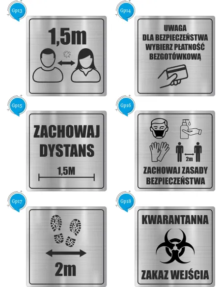 Tabliczka Nierdzewna Piktogram Wc Toaleta Personalizowany