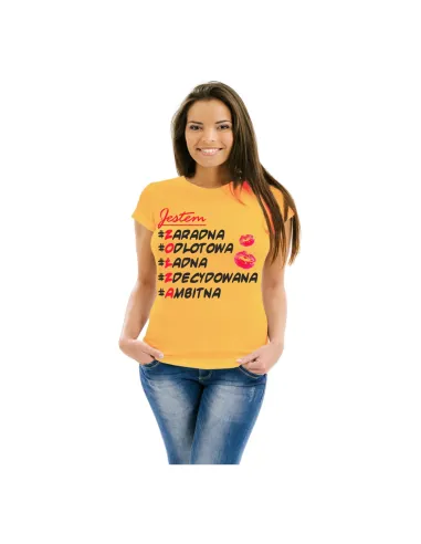 Koszulka z Nadrukiem – Jestem Personalizowany na Zamówienie