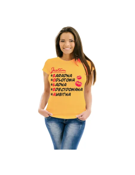 Koszulka z Nadrukiem – Jestem Personalizowany na Zamówienie