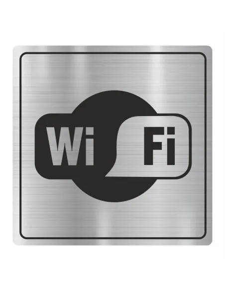 Tabliczka Personalizowany z Grawerem Piktogram Toaleta