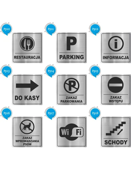 Tabliczka Piktogram Wc Toaleta Informacja Personalizowany