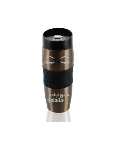 Kubek Termiczny Grawer Makijażystki Kosmetyczki z Grawerem