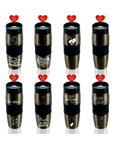 Kubek Termiczny Personalizowany z Grawerem na Prezent