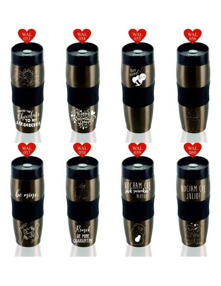 Kubek Termiczny Personalizowany z Grawerem na Prezent
