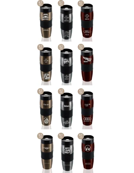 Kubek Termiczny z Grawerem na Prezent Niej Niego Termos