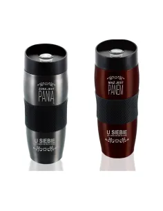 Kubek Termiczny Par Prezent Rocznicę Ślubu z Grawerem