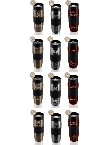 Kubek Termiczny Grawer Makijażystki Kosmetyczki z Grawerem