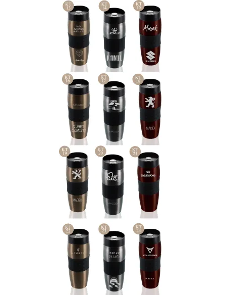 Kubek Termiczny z Grawerem na Prezent Niej Niego Termos