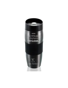 Kubek Termiczny Grawer Fryzjerki Kosmetyczki z Grawerem