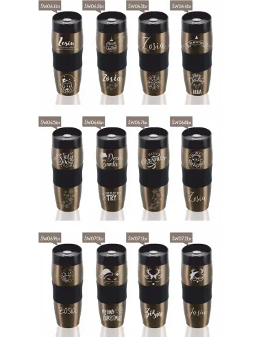 Kubek Termiczny z Grawerem na Prezent Niej Niego Termos