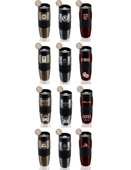 Kubek Termiczny z Grawerem na Prezent Niej Niego Termos