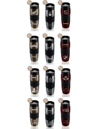 Kubek Termiczny z Grawerem na Prezent Niej Niego Termos