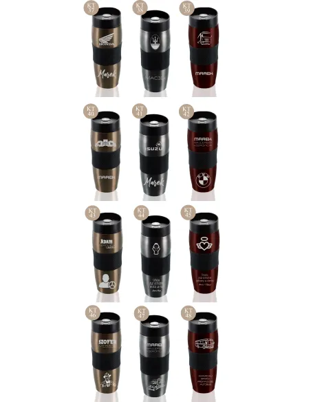 Kubek Termiczny z Grawerem na Prezent Niej Niego Termos