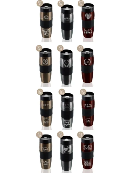 Kubek Termiczny Prezent Walentynki dla Dziewczyny z Grawerem