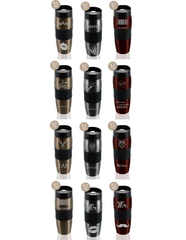 Kubek Termiczny z Grawerem na Prezent Niej Niego Termos