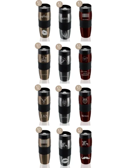 Kubek Termiczny z Grawerem na Prezent Niej Niego Termos