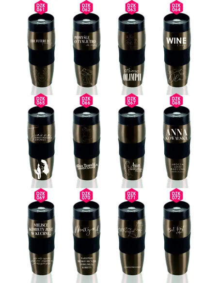 Kubek Termiczny Grawer Prezent dla Księgowej z Grawerem