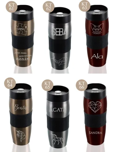 Kubek Termiczny z Grawerem na Prezent Niej Niego Termos