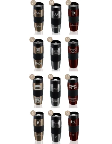 Kubek Termiczny z Grawerem na Prezent Niej Niego Termos