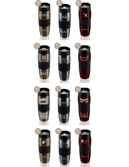 Kubek Termiczny z Grawerem na Prezent Niej Niego Termos