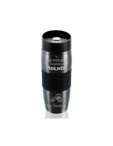 Kubek Termiczny Grawer Prezent dla Rolnika z Grawerem